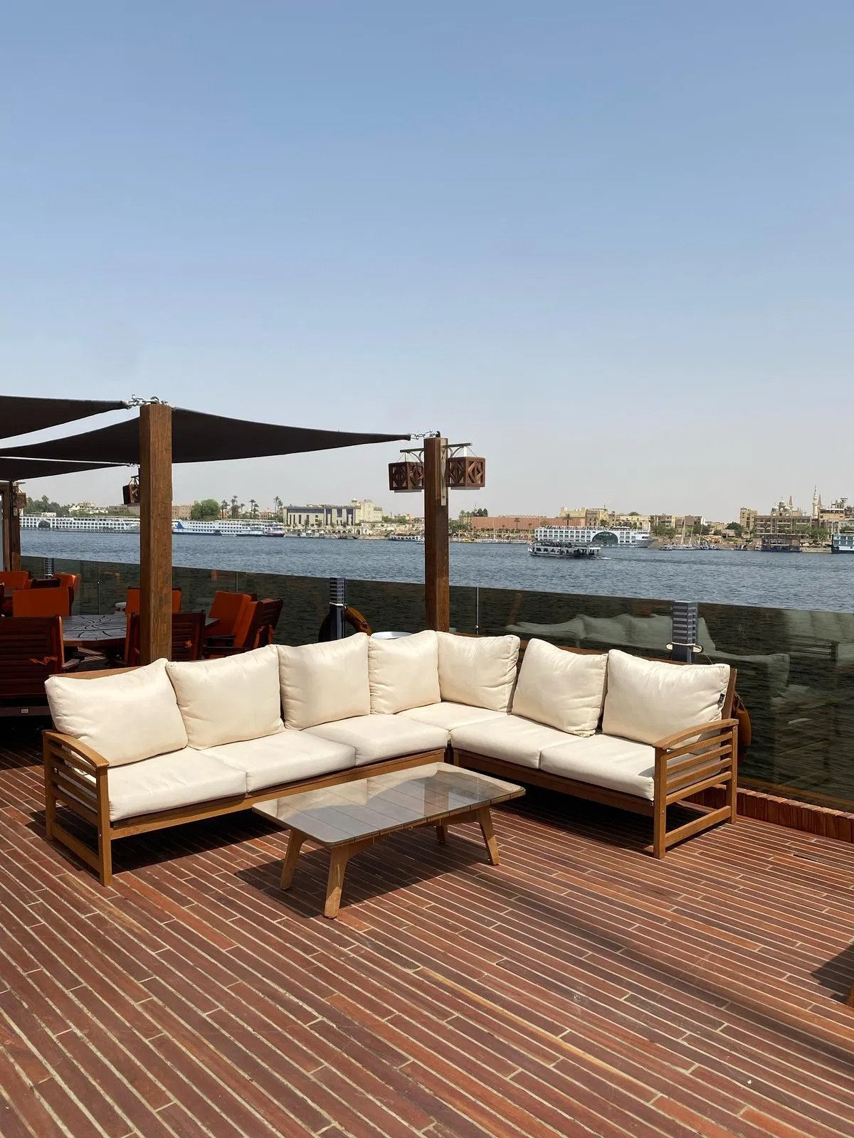 Panoramic Suite on the IRIS Dahabiya