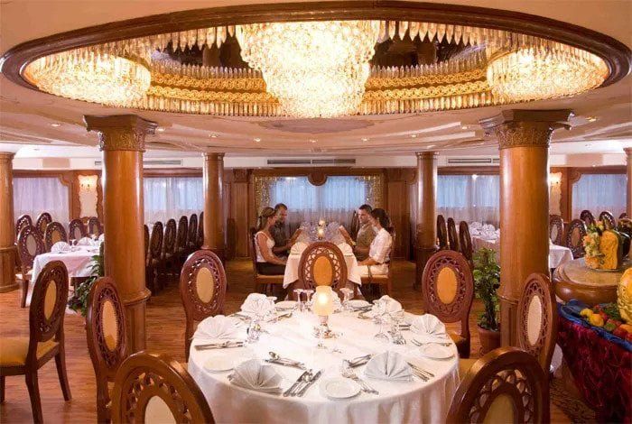 Presidential Suite on MS Monica