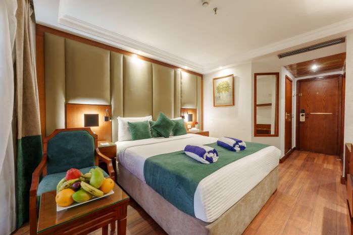 Suite with private Jacuzzi on MS Royal La Terrasse