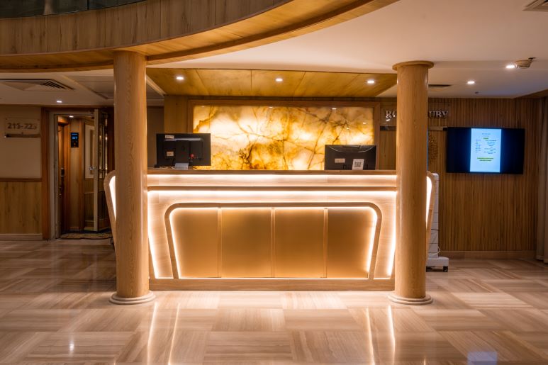 Atrium Lounge on MS Royal Ruby