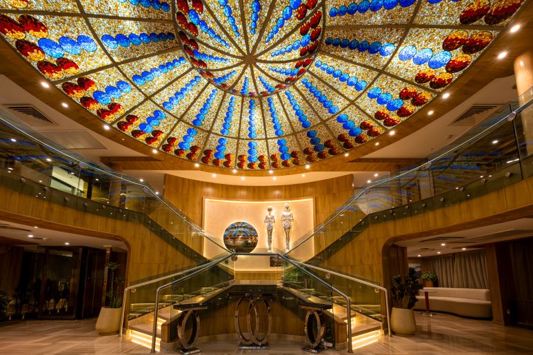 Palm Court Restaurant on MS Royal Ruby