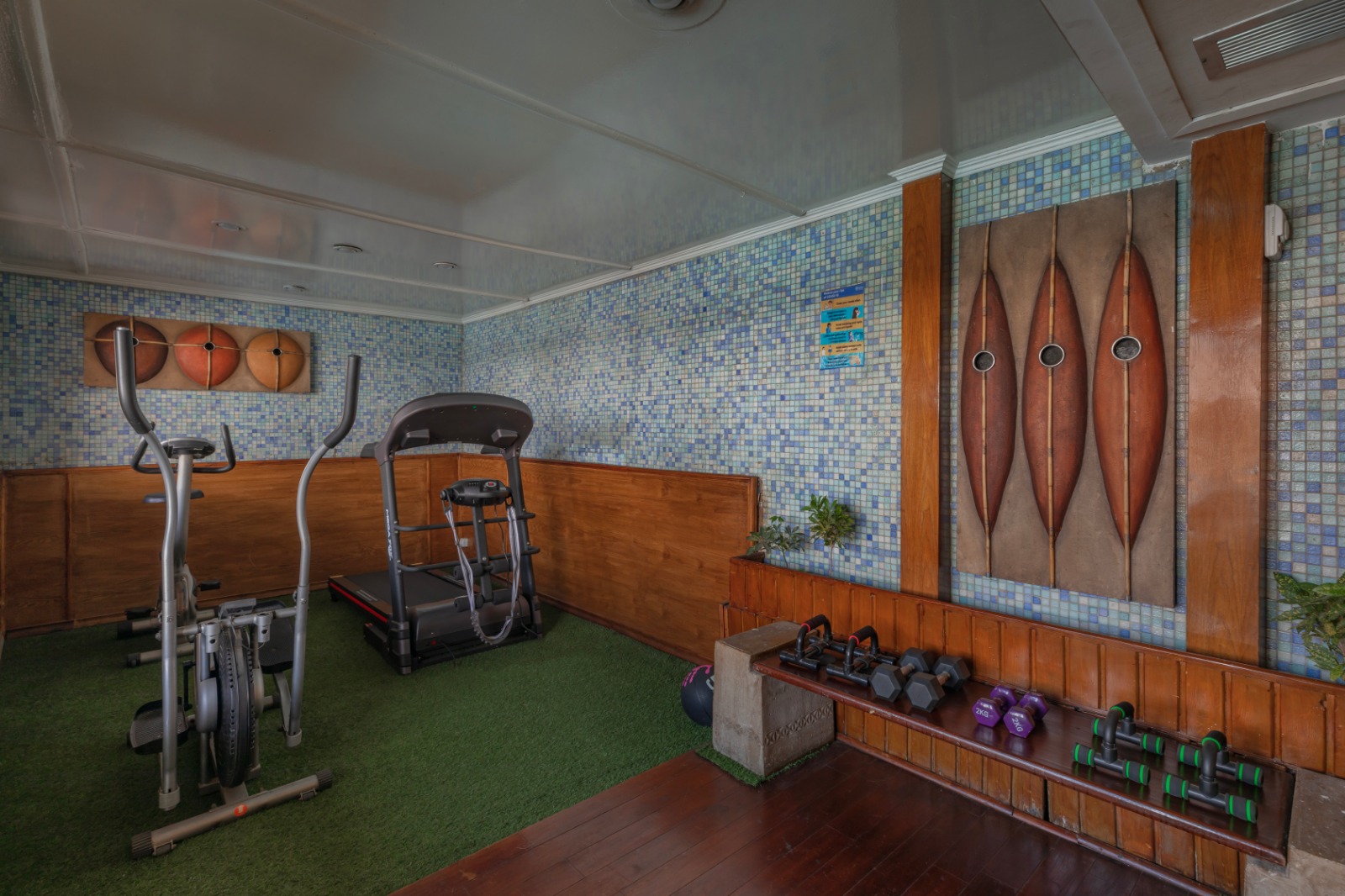 Temple Spa on M/S Salacia