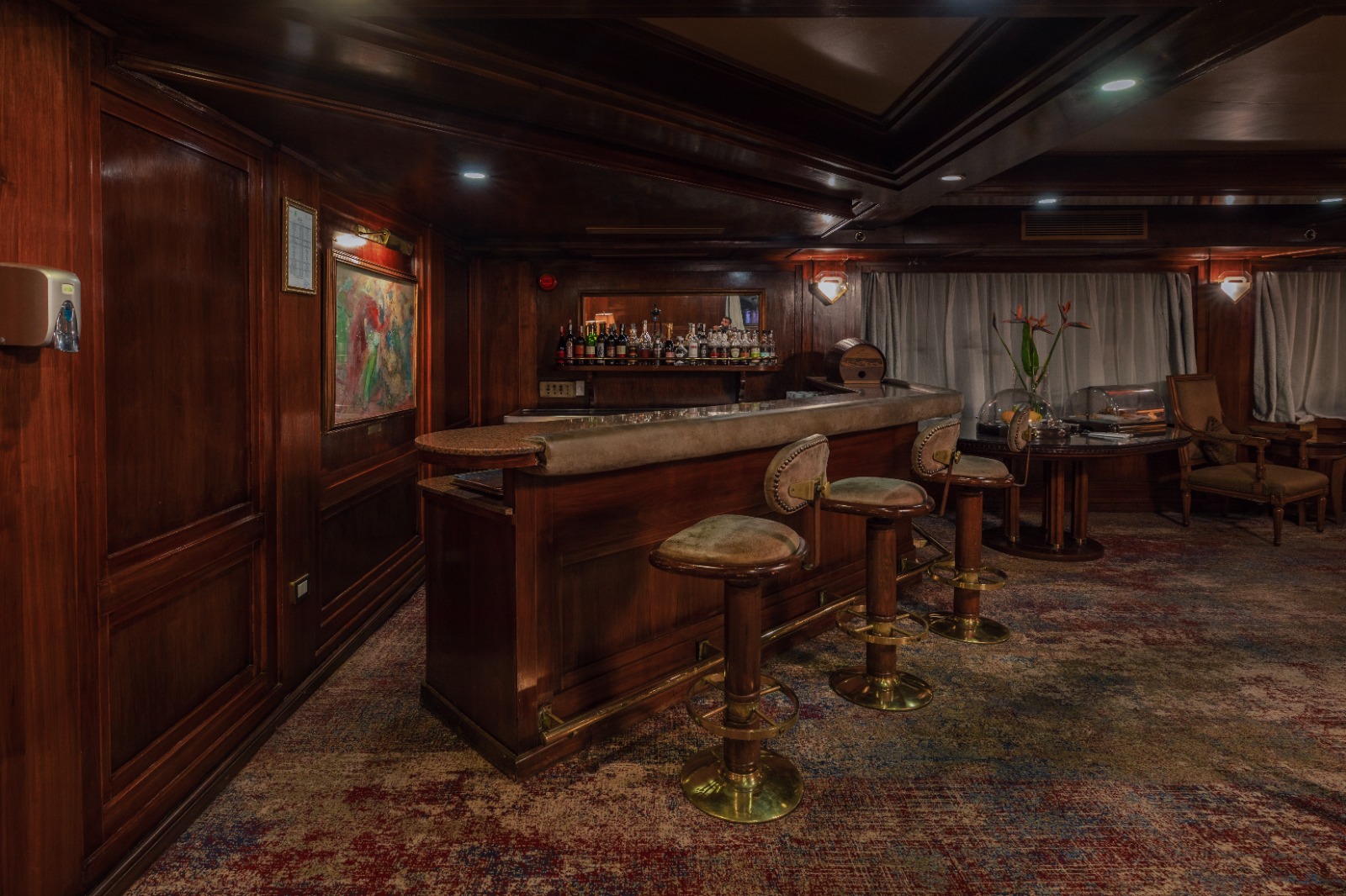 Oasis Lounge on M/S Salacia