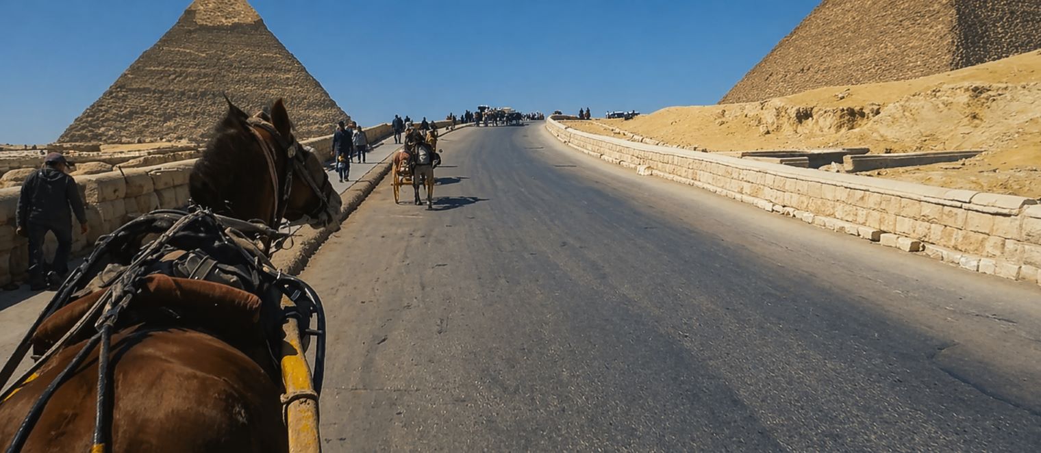 Giza Pyramids and Sphinx private guided tour Egypt