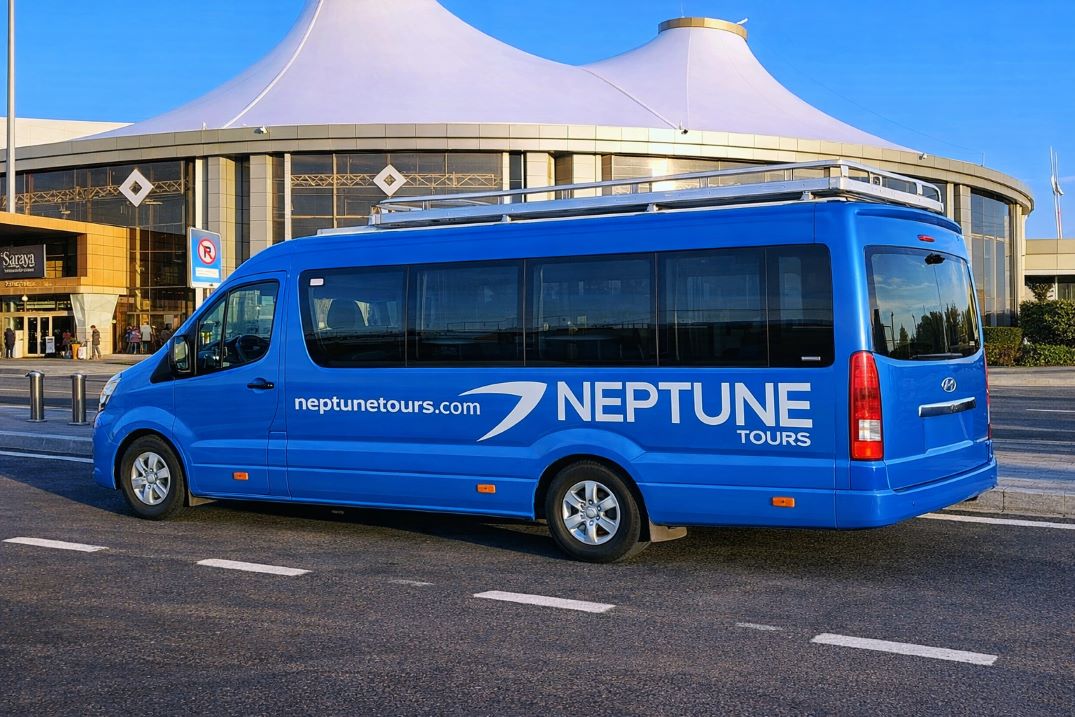 Minibus for group transfers in Egypt