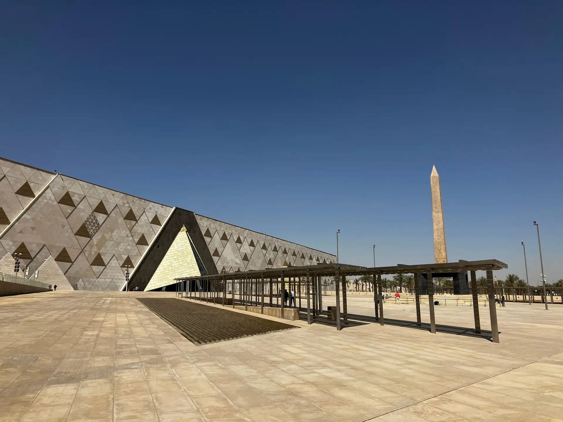 Grand Egyptian Museum exterior