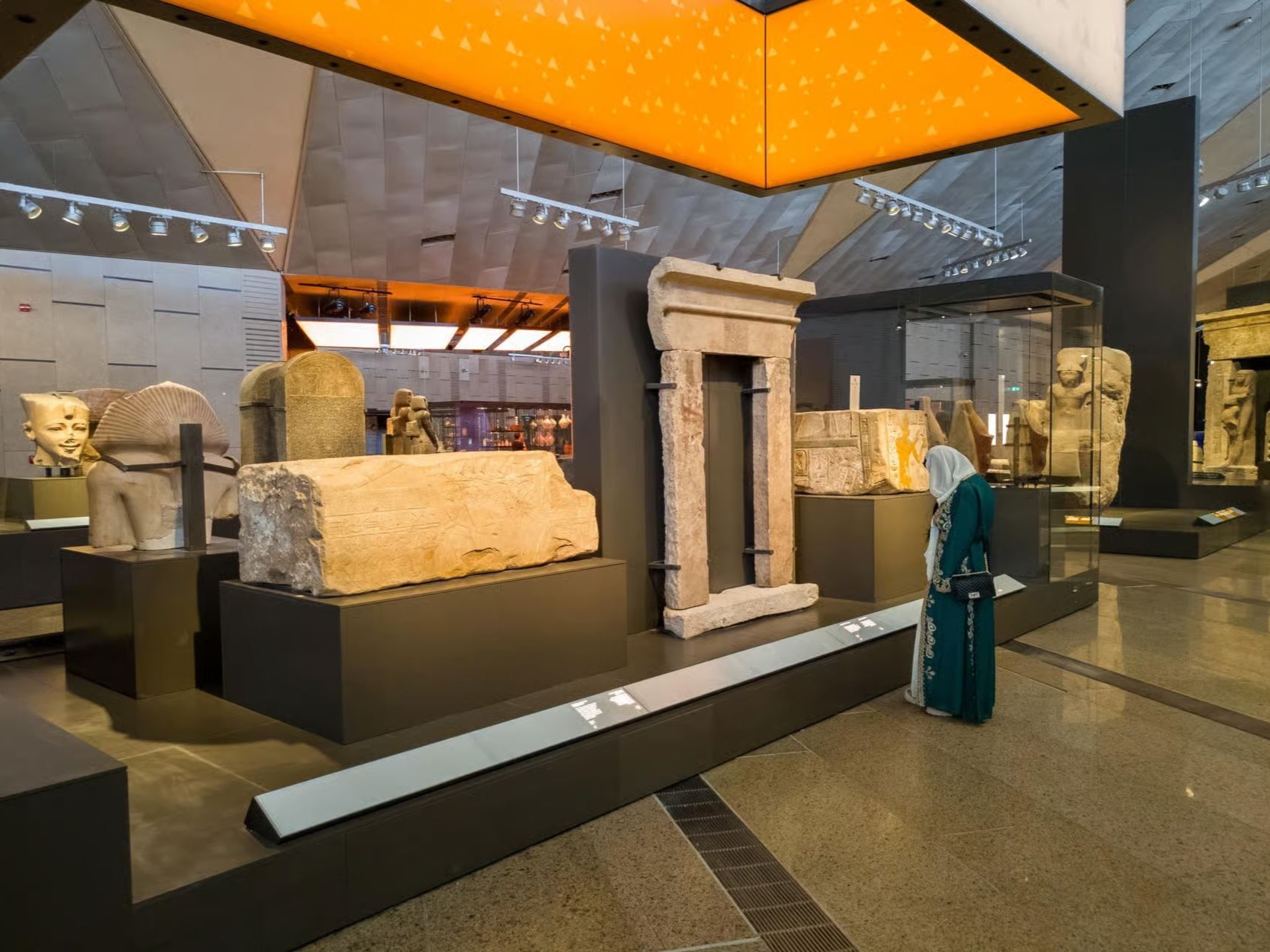Grand Egyptian Museum gallery