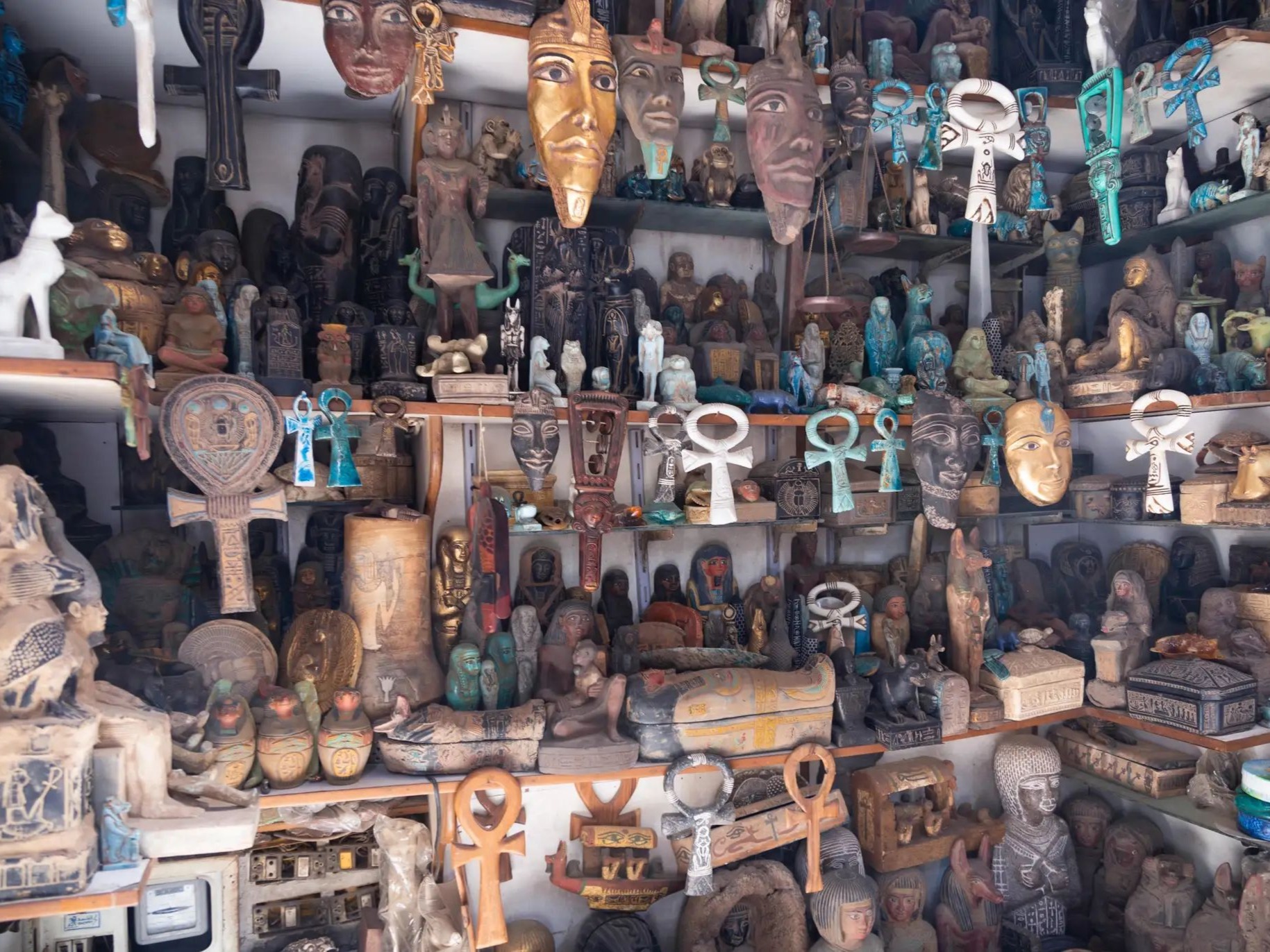 Egyptian souvenirs and handicrafts
